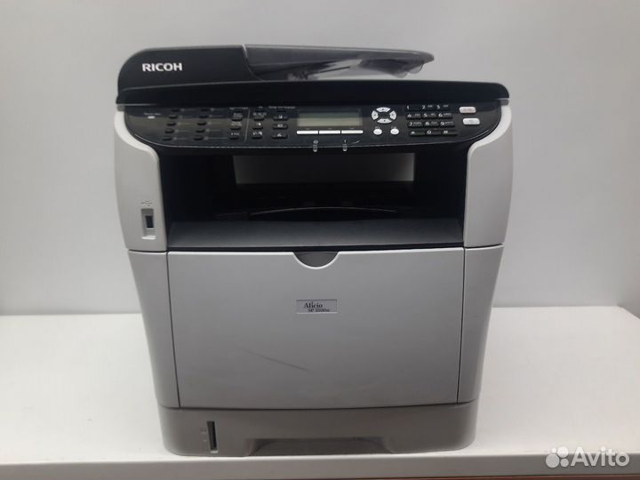Лазерное мфу Ricoh Aficio SP 3500sf. Гарантия