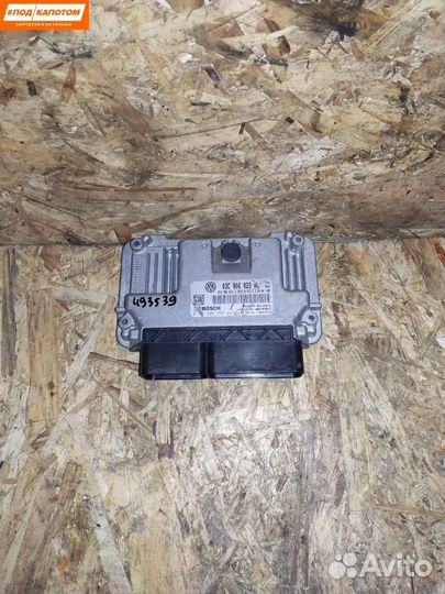 Блок управления двигателем Volkswagen 0261S04399