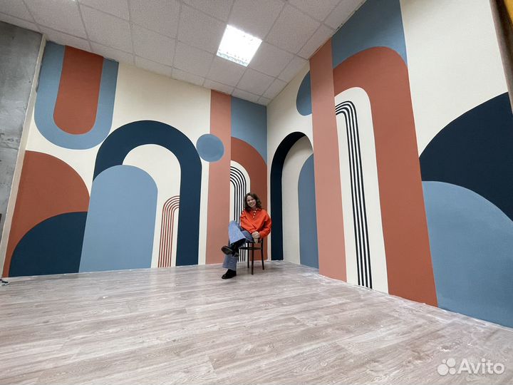 Роспись стен