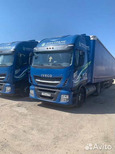 Водитель категории Е вахта