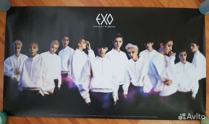 EXO постеры