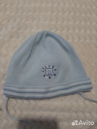 Шапка для мальчика демисезонная