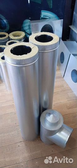 Труба - сэндвич 120/200