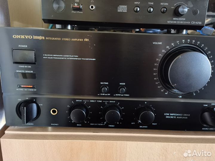 Onkyo integra a 8780 обмен