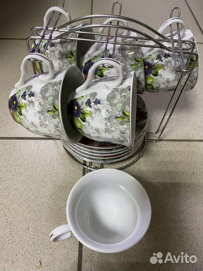 Сервиз чайный