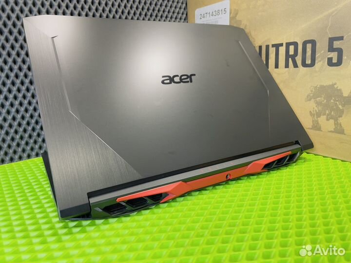 Игровой Ноутбук Acer Nitro5 Ryzen 7-4Th 144Hz