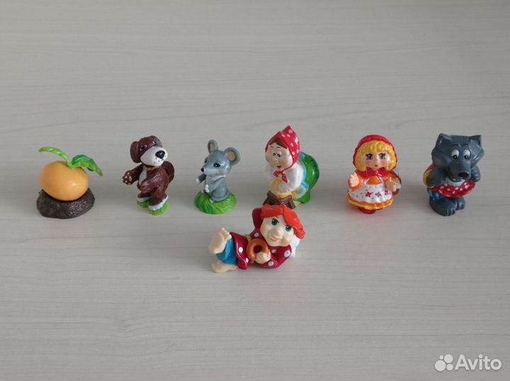 Ландрин единички Сказка на ладошке, Подружка