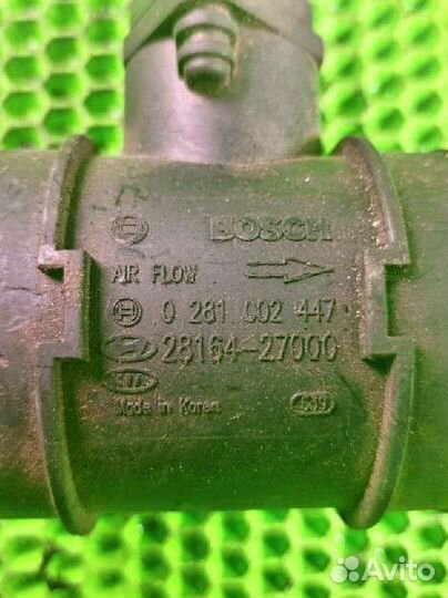 Расходомер воздуха Hyundai Santa Fe