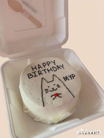 Бенто торты. Торты на заказ