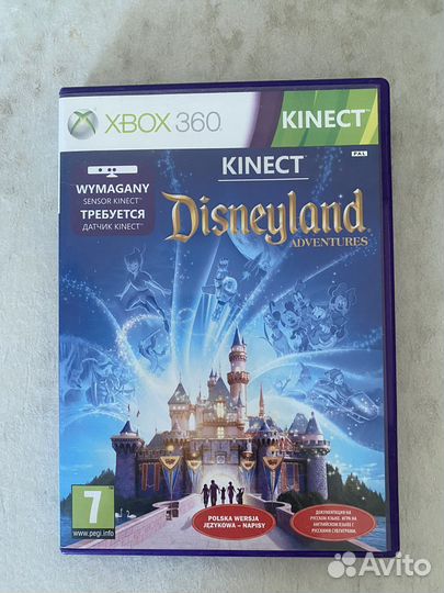 Игра Xbox 360 Kinect Disneyland