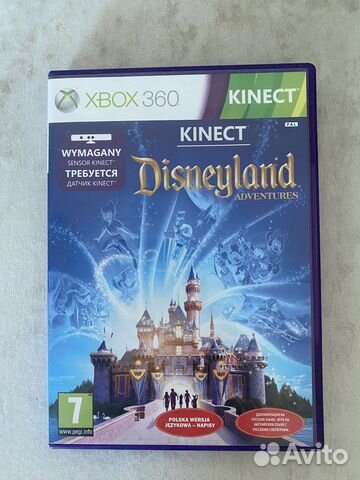 Игра Xbox 360 Kinect Disneyland
