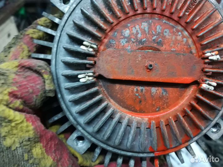 Вискомуфта audi vw