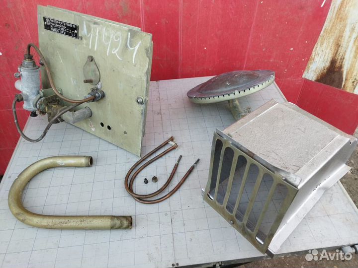 Устройство газогорелочное