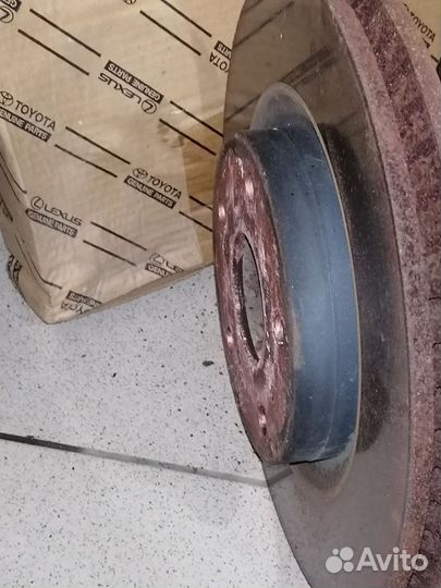 Тормозные диски передние toyota camry v 50