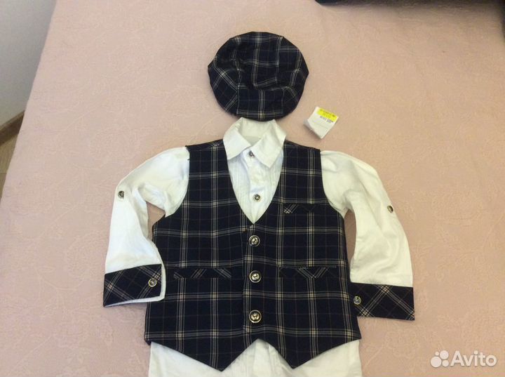 Костюмчик джельтмена