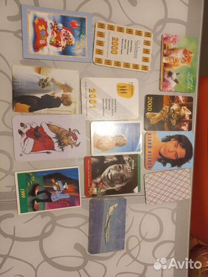 Карманные календарики СССР