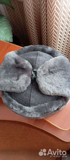 Мужская военная шапка