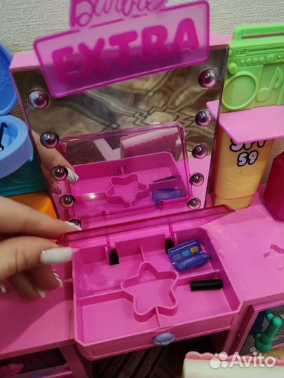 Барби туалетный столик