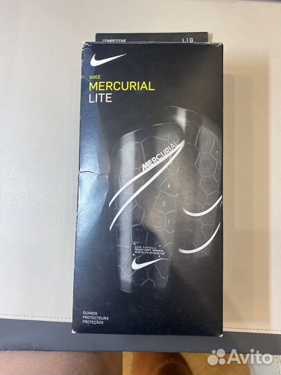 Щитки футбольные nike