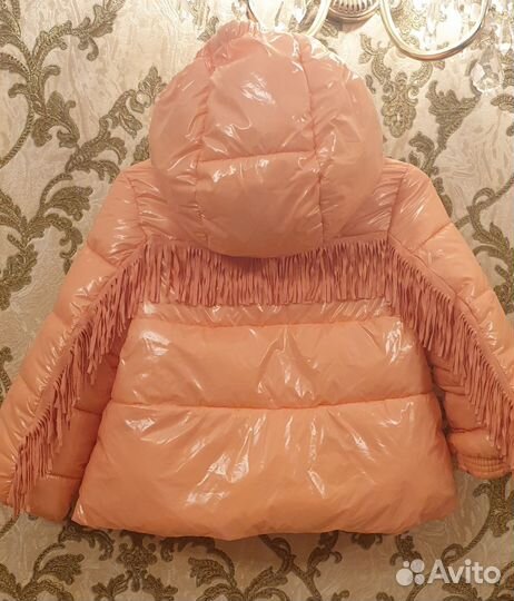 Куртка на синтепоне,демисезон для девочки