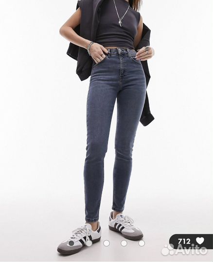 Женские джинсы Topshop