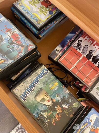 Dvd диски мультфильмы