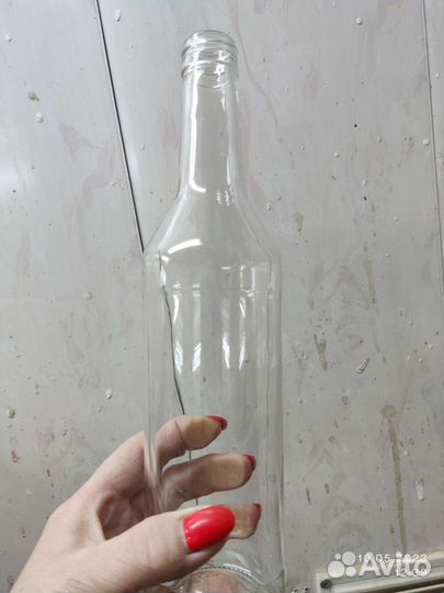 Бутылка винтовая