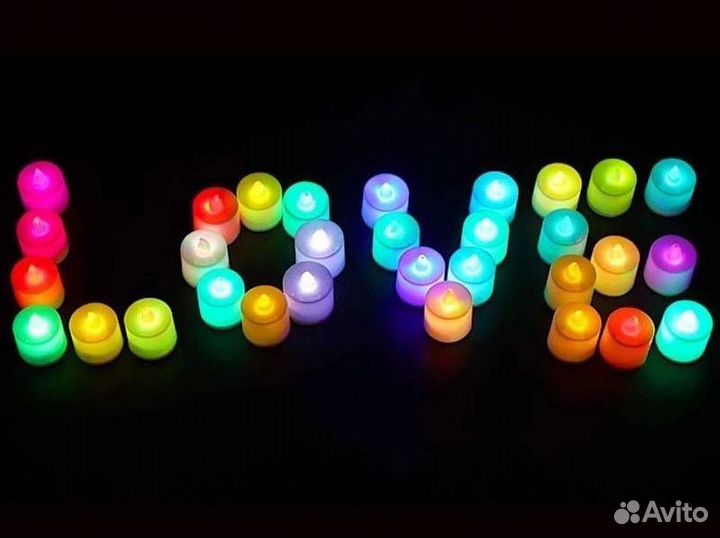 Светодиодные свечи