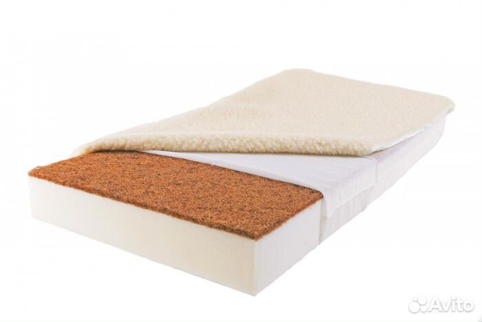 Матрас Babysleep класса Люкс BioForm Bamboo