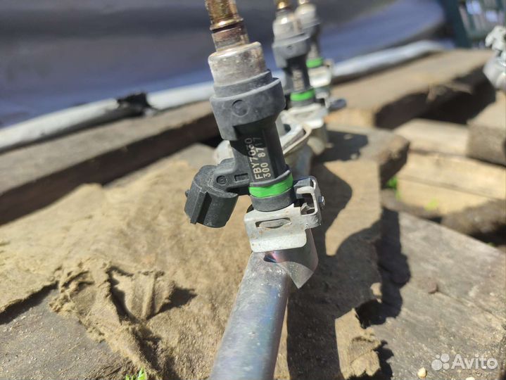 Форсунки vq25de Teana j32 2.5