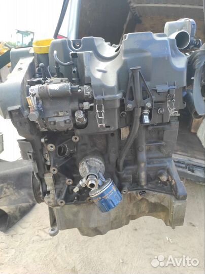 Двигатель Ниссан Кашкай 1.5dci k9k292