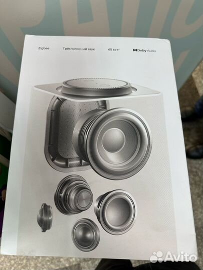 Умная колонка яндекс станция