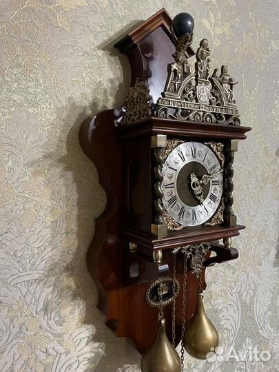 Часы настенные с боем Zaanc clock