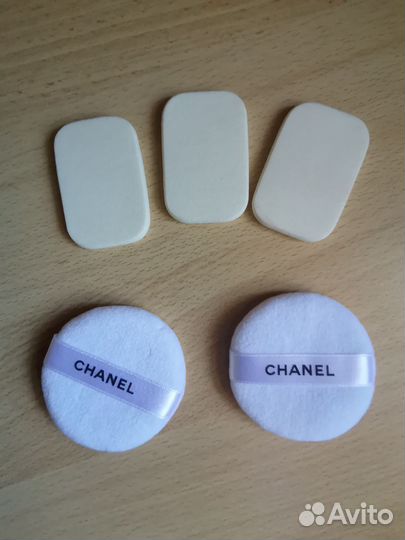 Кисти для макияжа chanel