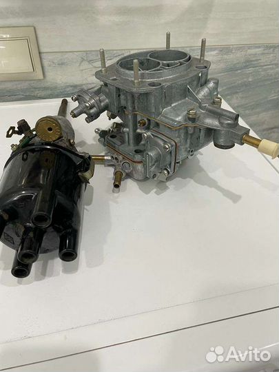 Карбюратор вебер СССР ваз 2101