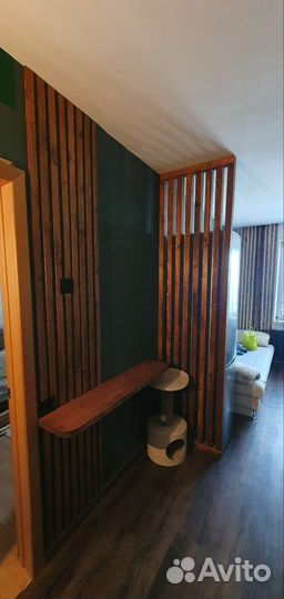 Декоративные рейки на стену