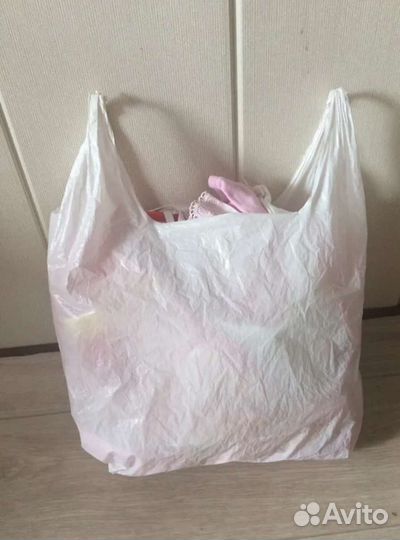 Пакет разных вещей бу