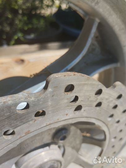 Диск б/у на мопед