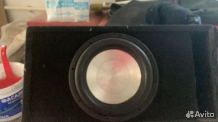 Усилитель колонки буфер пищалки