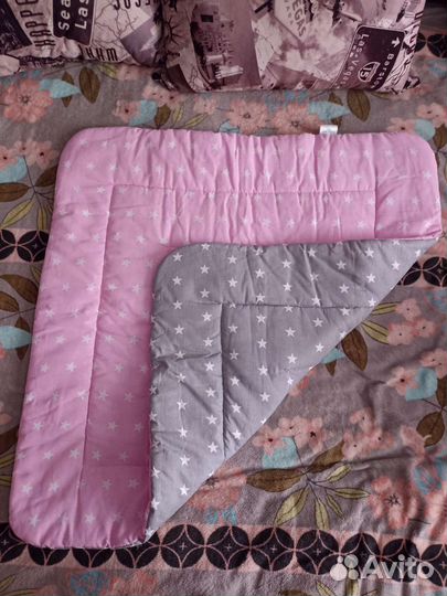 Конверт на выписку для девочки осень зима