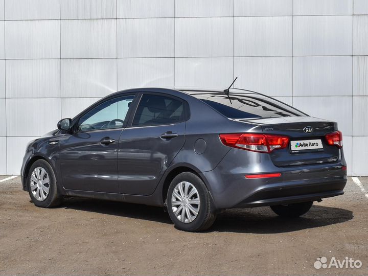 Kia Rio 1.6 AT, 2016, 106 799 км