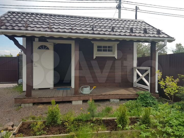 Дом 120 м² на участке 4 сот.