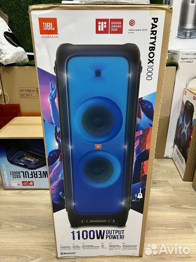 Колонка Jbl partybox 1000