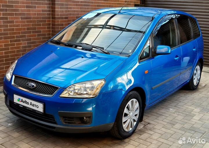 Ford C-MAX 1.8 МТ, 2005, 240 500 км