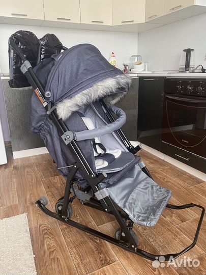 Коляска санки Vulpes