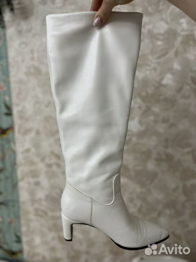 Сапоги женские демисезонные 37