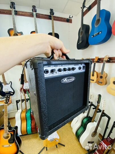 Комбоусилитель Новый