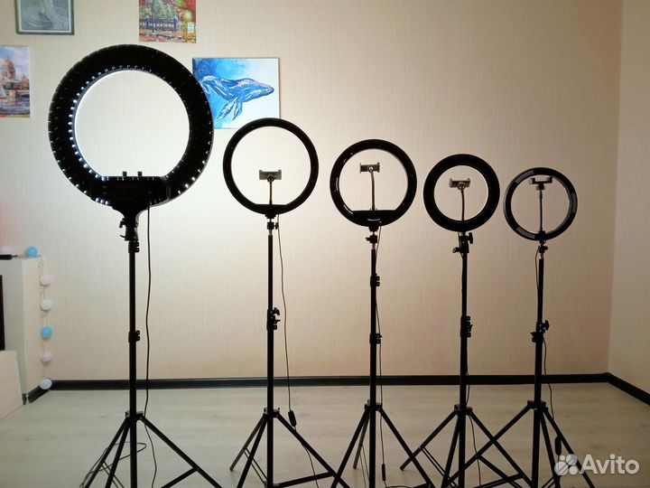 Кольцевая лампа