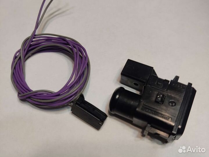 Датчик температуры салона toyota