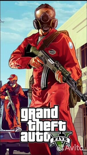 Игра GTA 5 Online новая лицензия